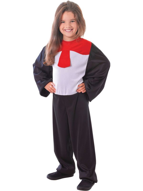 Kat Met Rode Strik Kostuum Kinderen