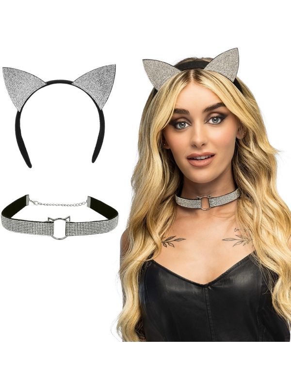 Katten Accessoire set Diamant