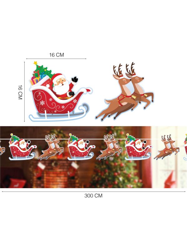 Kerst Arrenslee Figuurslinger 3M