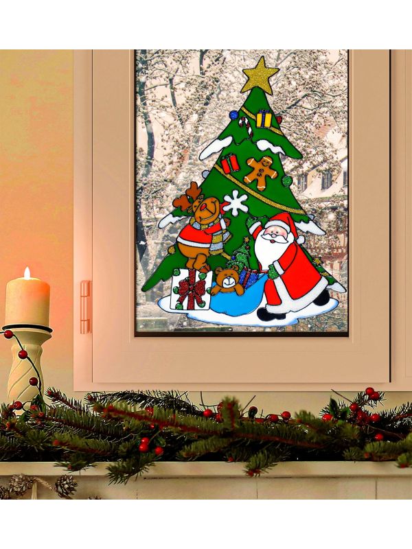 Kerst Decoratie Stickers