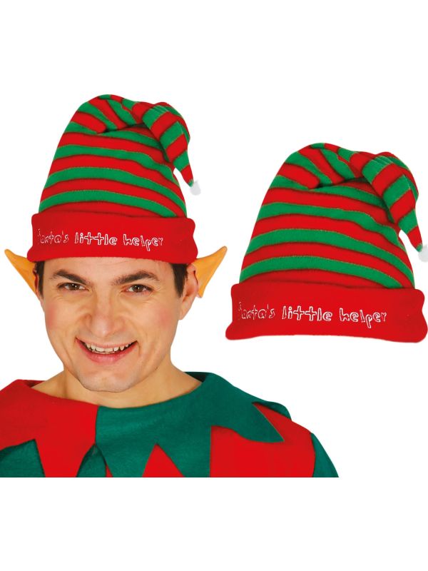 Kerst Elf Muts Little Helper
