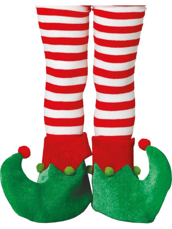 Kerst Elf Overzet Schoenen Kind