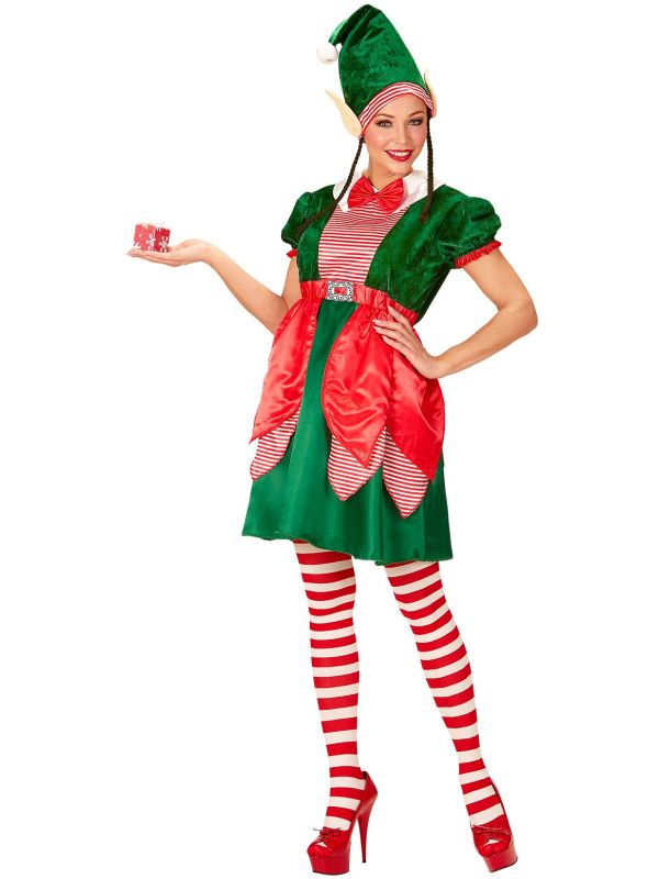 Kerst Elfen Jurkje