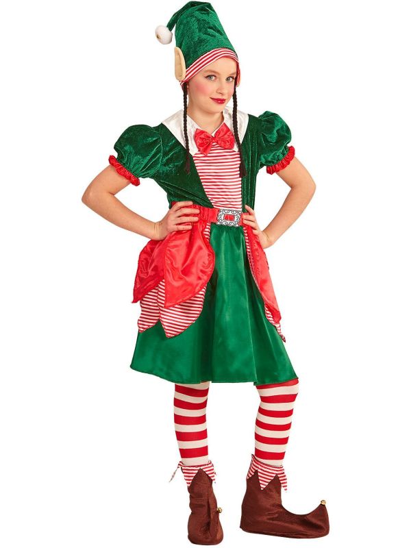 Kerst Elfen Jurkje Kind