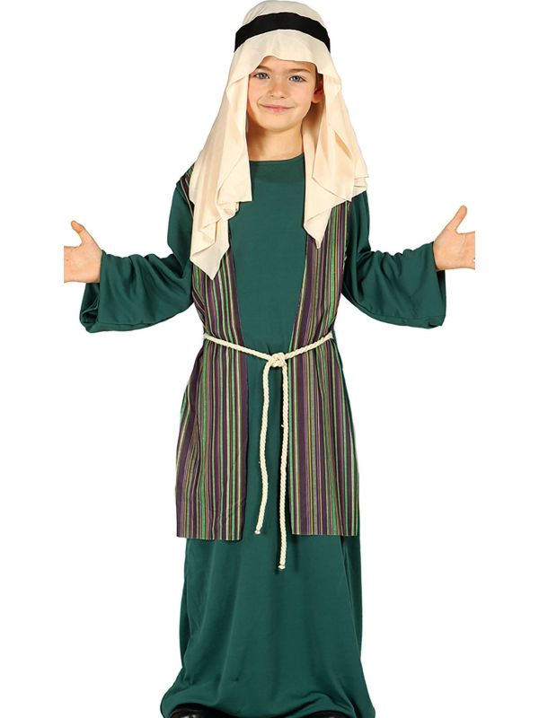 Kerst Herder Jongens Groen