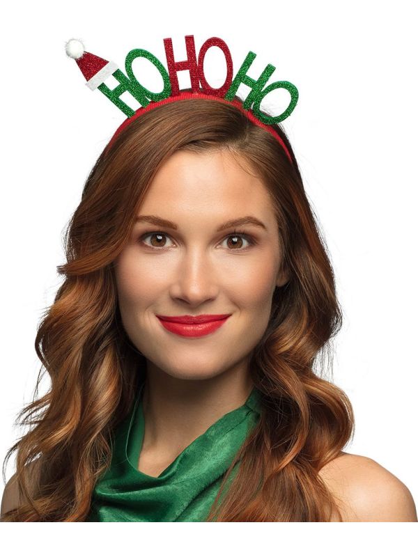 Kerst Hohoho Tiara Diadeem