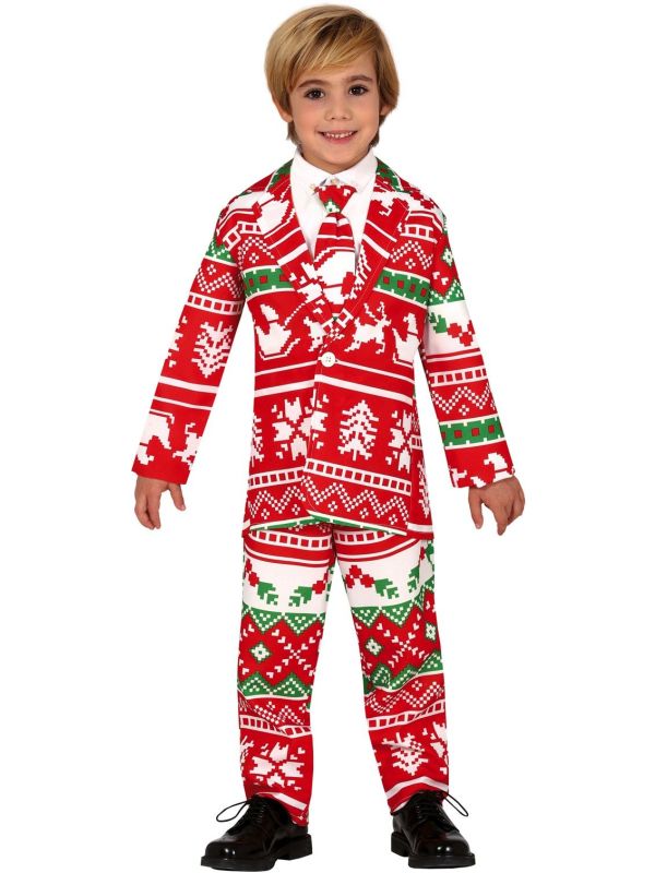 Kerst Maatpak Jongens