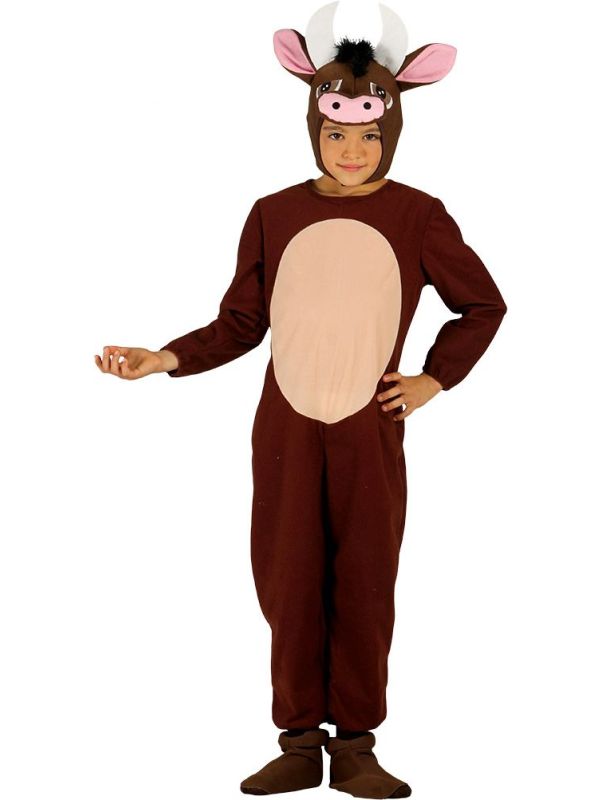 Kerst Os Kostuum Kind