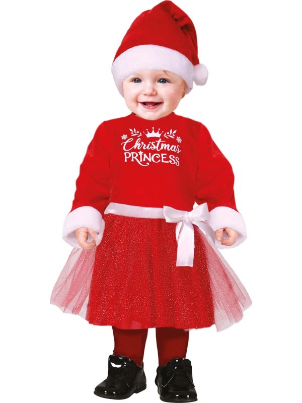 Kerst Prinses Jurkje Baby