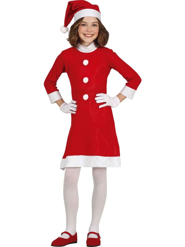 Kerst Vrouw Kostuum Meisjes