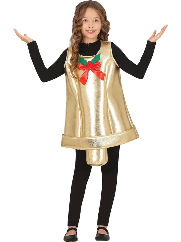 Kerstbel Kostuum Kind
