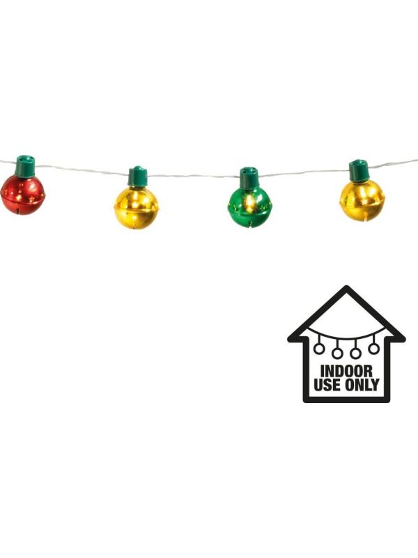 Kerstbellen Lichtslinger