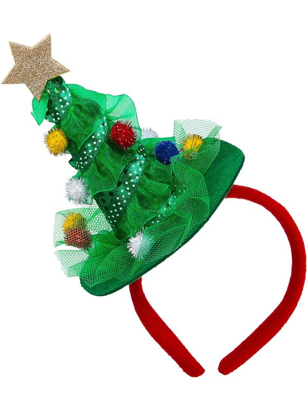 Kerstboom Diadeem Kerstmis