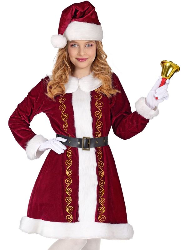 Kerstjurk Outfit Carnaval Meisjes