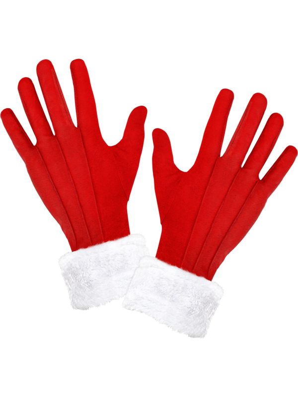 Kerstman Handschoenen