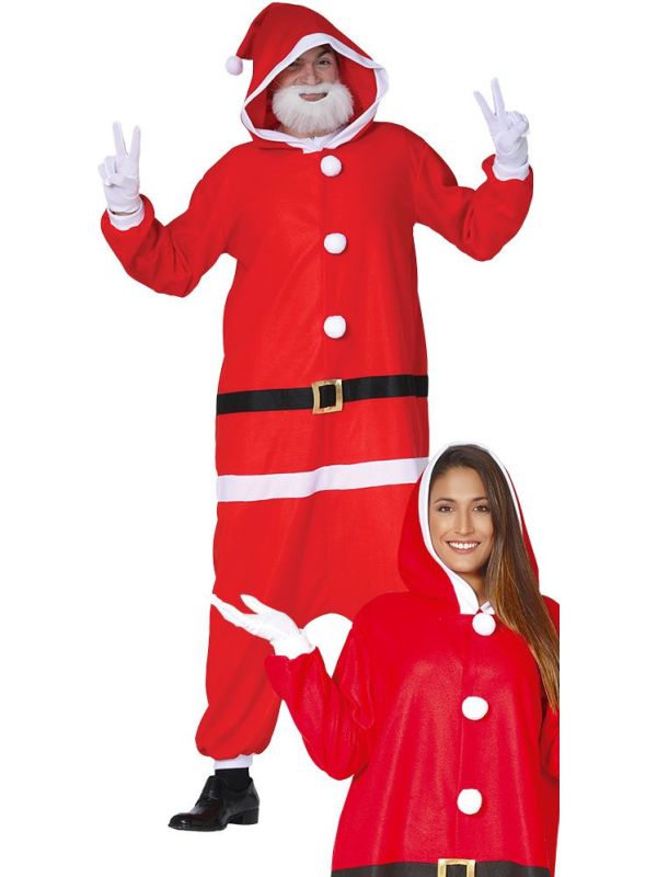 Kerstman Huispak Onesie