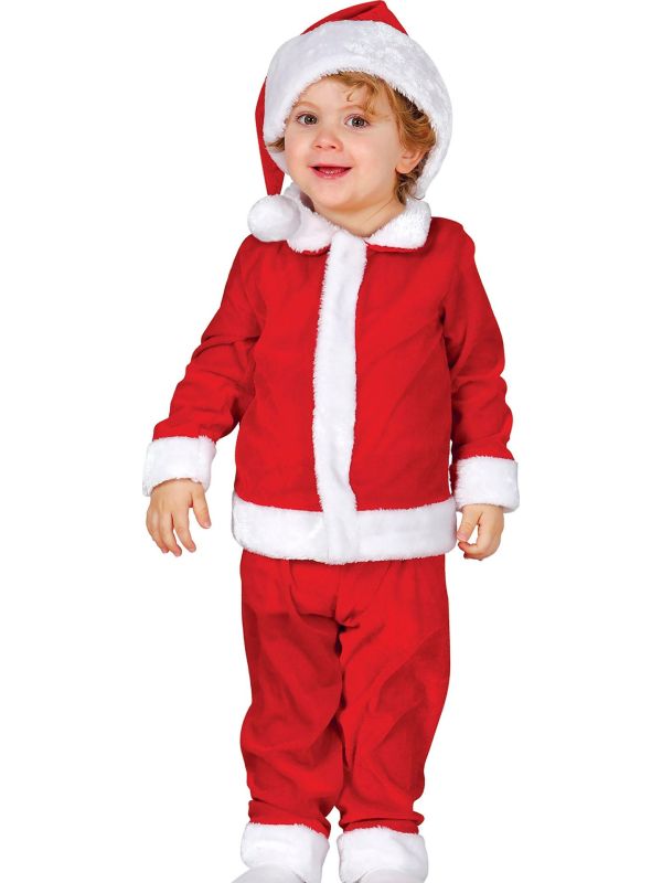 Kerstman Kostuum Baby