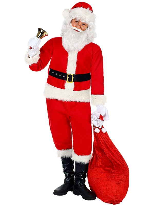 Kerstman Kostuum Mannen