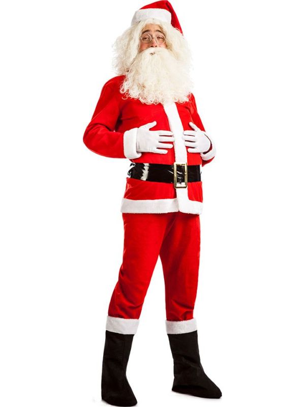 Kerstman Kostuum voor Heren