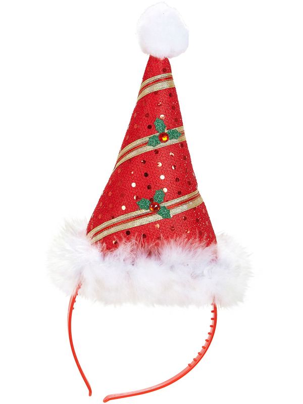 Kerstman Muts Hoofdband