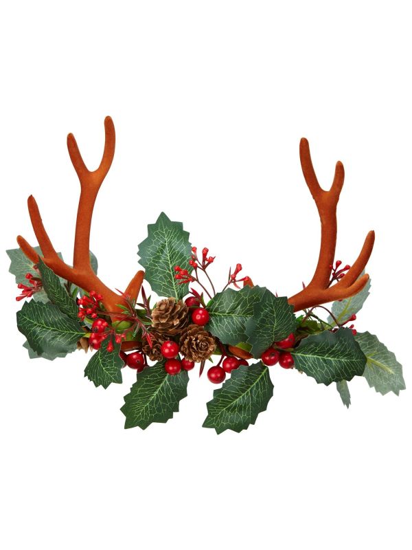 Kerstmis Rendier Lauwerkrans