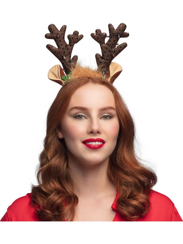 Kerstmis Rendier Tiara Diadeem