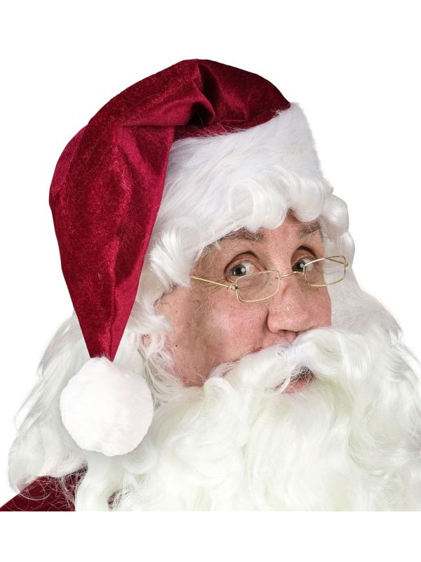 Kerstmuts Santa Claus Rood