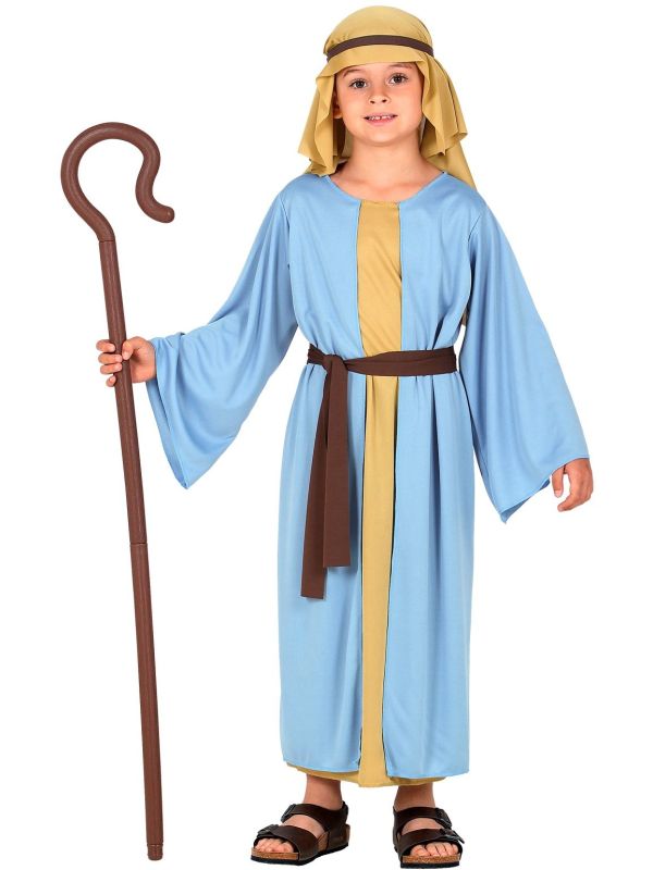 Kerststal Herder Kostuum Kind