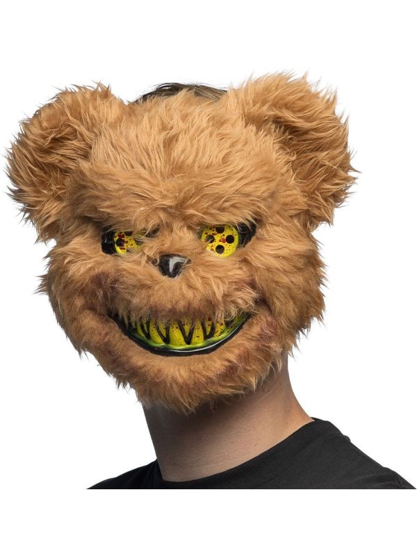 Killer Beer Masker Pluche Halloween