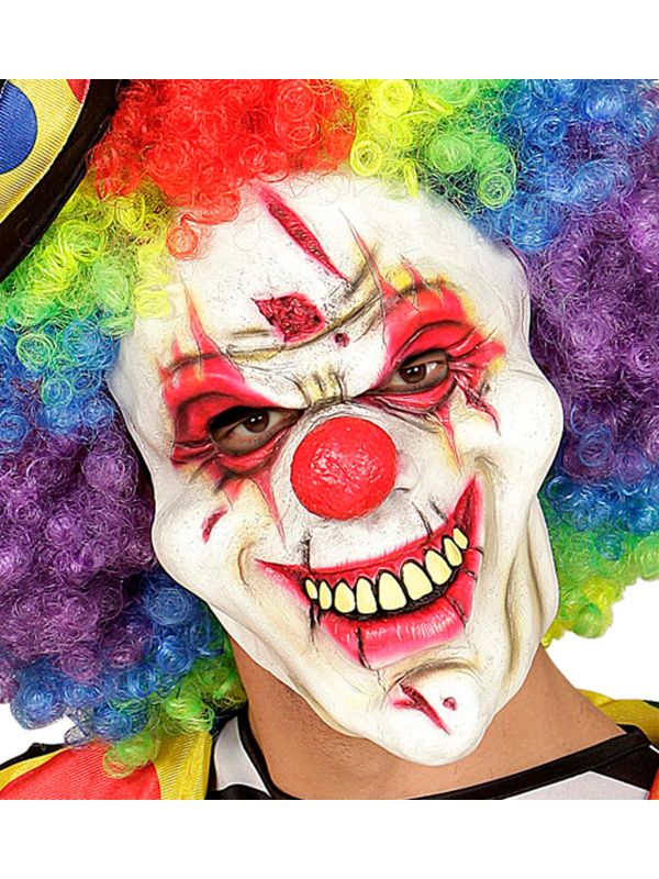 Killer Clown Horror Masker