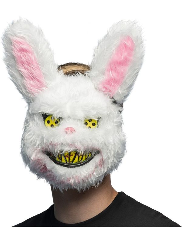Killer Konijn Masker Pluche Halloween