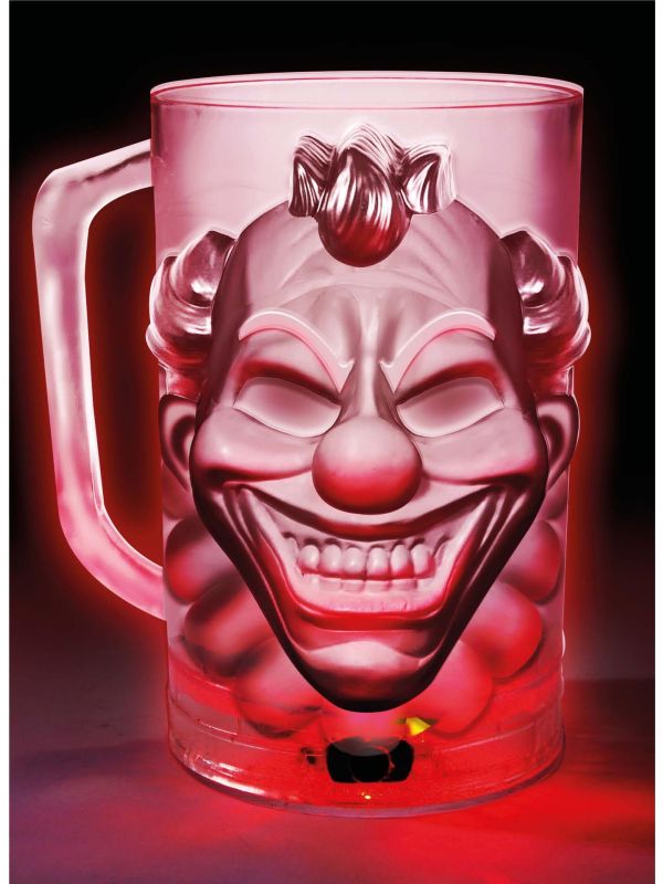 Killerclown Bierpul met Licht