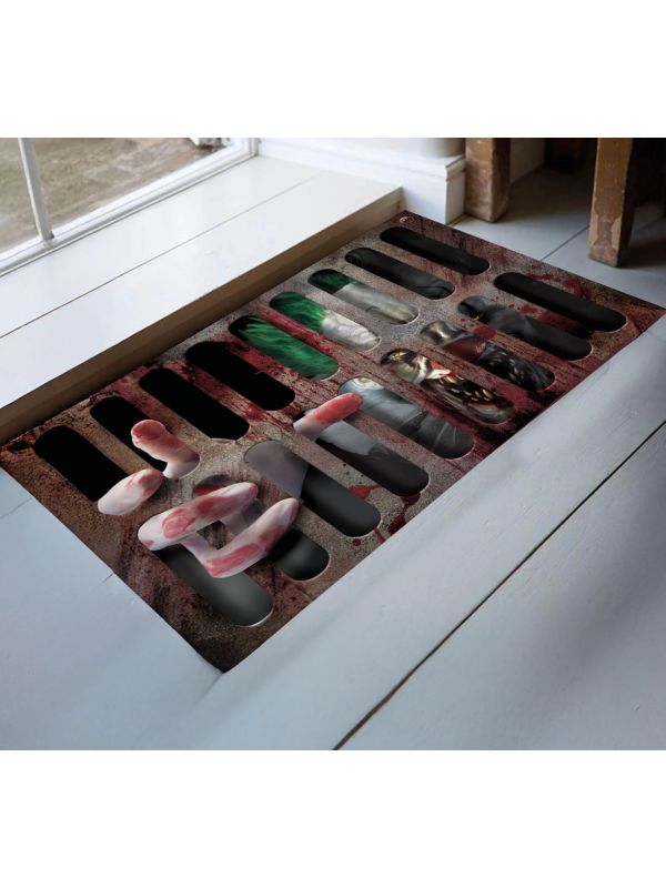 Killerclown It Pennywise Deurmat