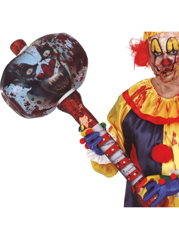 Killerclown Opblaasbare Hamer