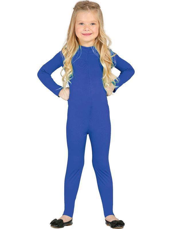 Kinder Maillot Blauw