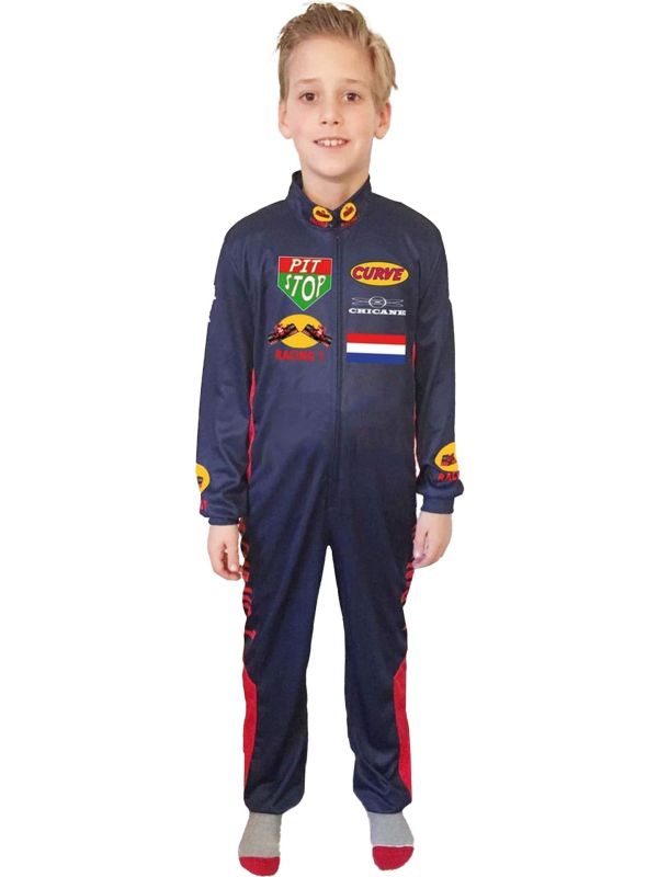 Kinderen Formule 1 Kostuum Max Verstappen