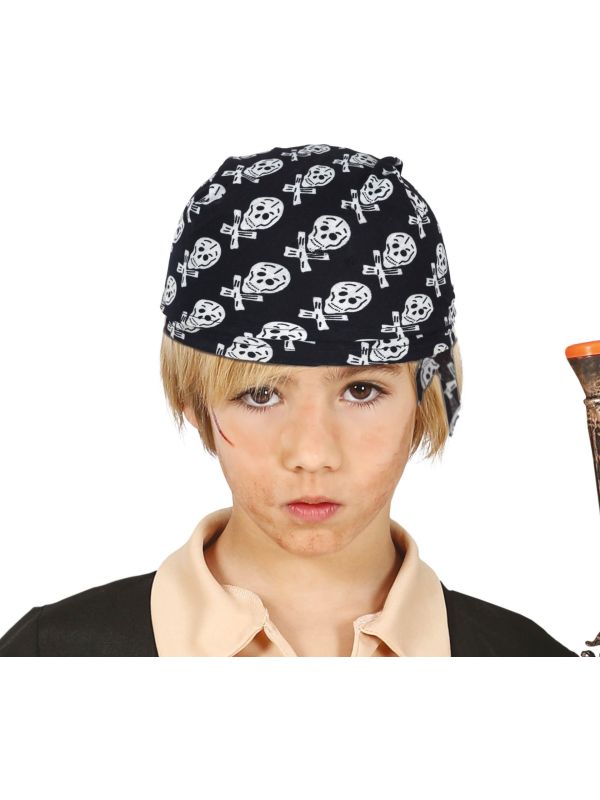 Kinderen Piratenmuts Skelet