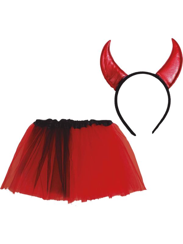 Kinderen Verkleedsetje Duivel