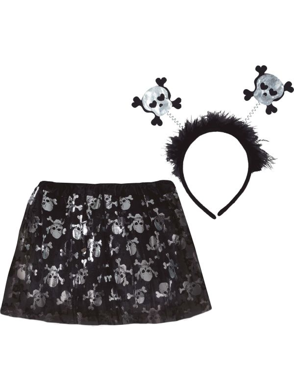 Kinderen Verkleedsetje Skelet