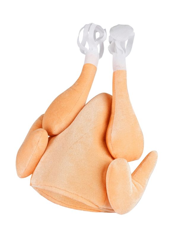 Kip Feesthoed Bruin Dames Heren