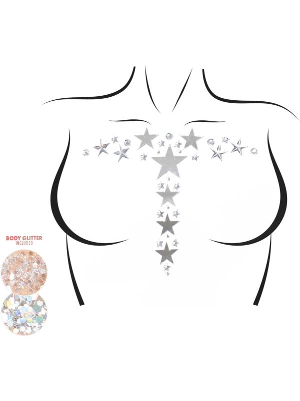 Kismet Body Jewel Stickers