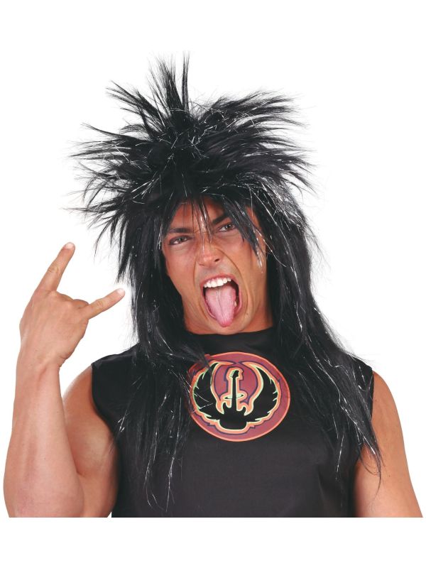 Kiss Punker Rocker Pruik