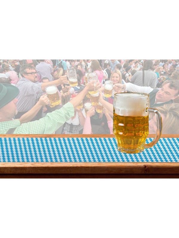 Klassiek Oktoberfest Tafelloper 6 Meter