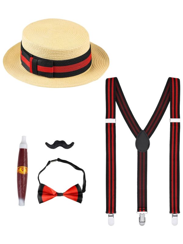 Klassiek Retro 20's Accessoire Setje