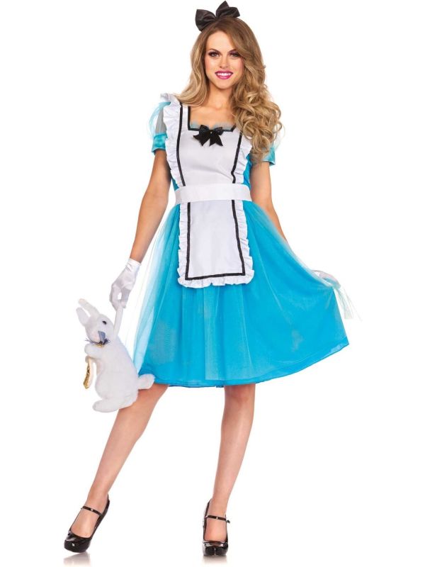 Klassieke Alice In Wonderland Jurk