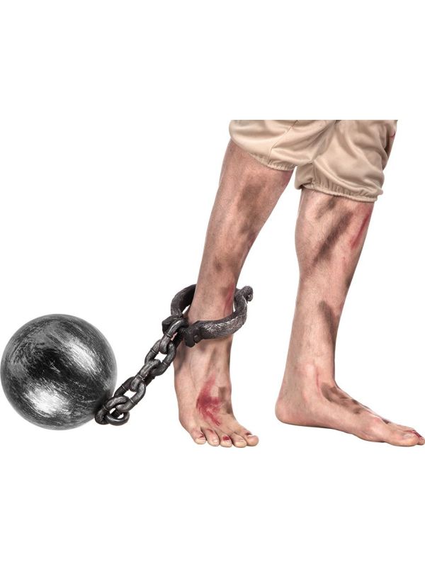 Klassieke Gevangenis Bal met Ketting