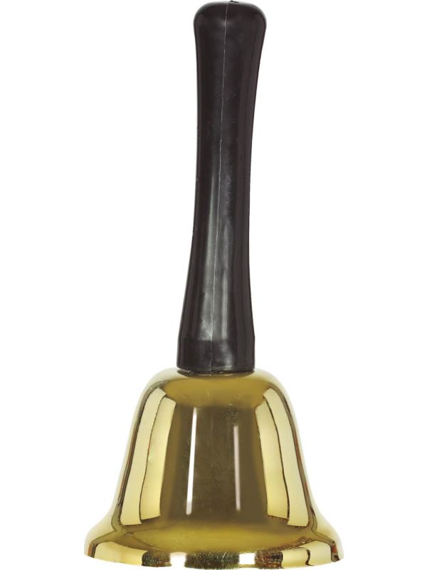 Klassieke Kerstman Bel Goud Klein