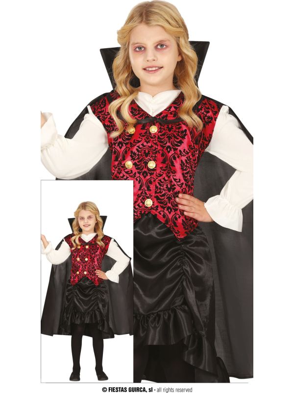 Klassieke Vampier Kostuum Meisjes