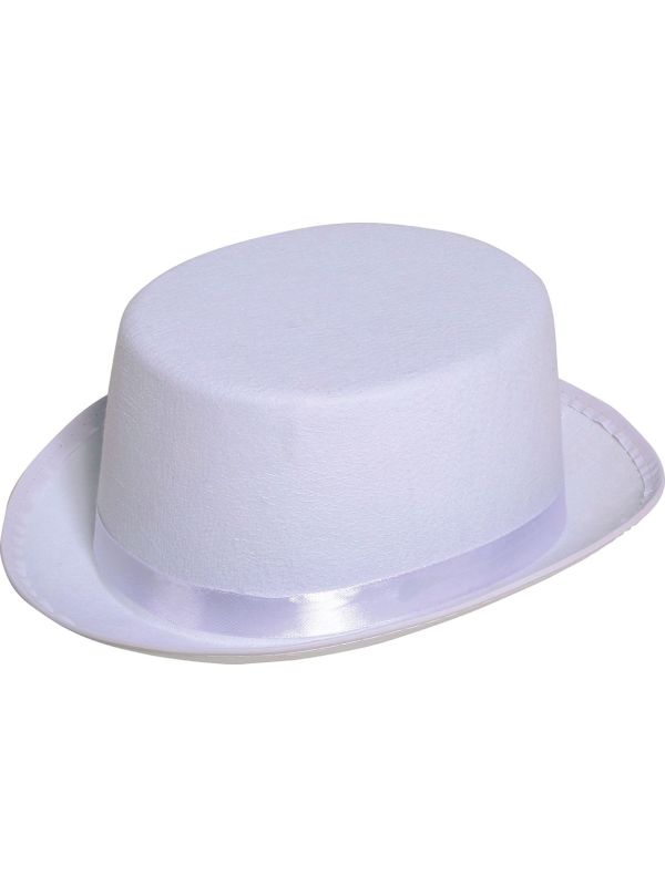 Klassieke Witte Hoge Hoed