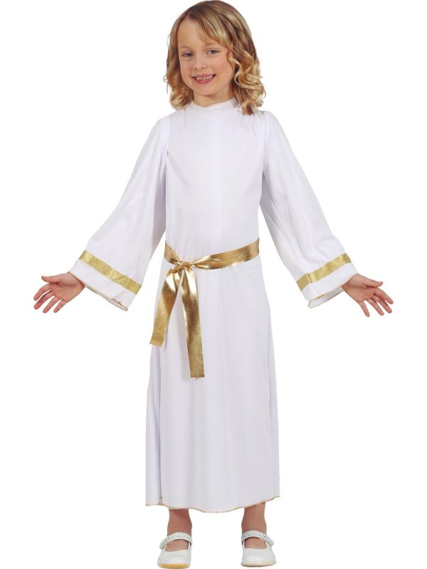 Kleine Engel Kerststal Kostuum Kind